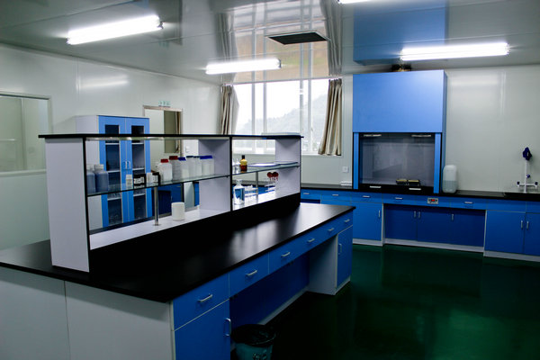 Physical and chemical testing room