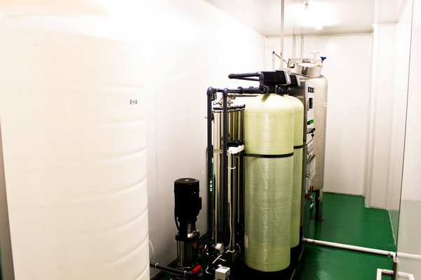 Purified water equipment